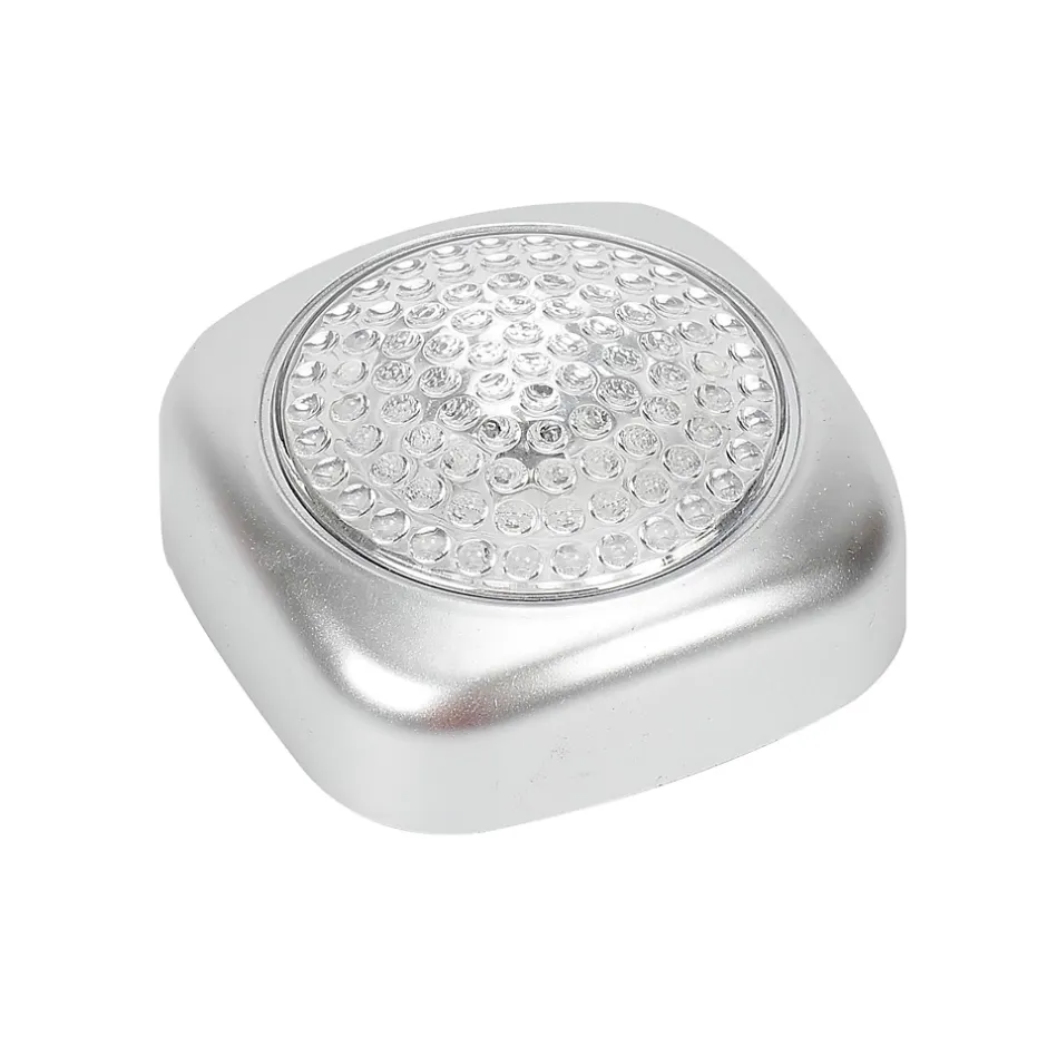 Lampe poussoir 10 lumens, lot de 3-Diall Online