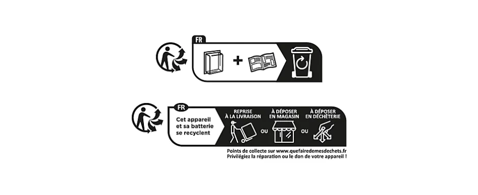 Lampe poussoir 10 lumens, lot de 3-Diall Online