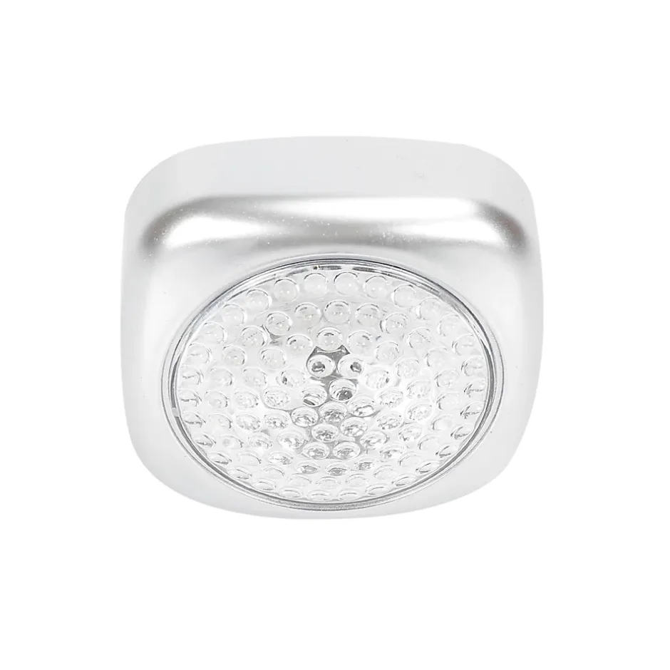 Lampe poussoir 10 lumens, lot de 3-Diall Online