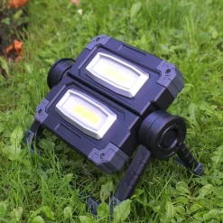 Lampe Projecteur Portable sans Fil LED Orientable 360-Fishtec Hot