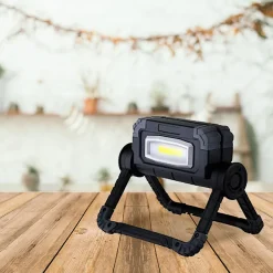 Lampe Projecteur Portable sans Fil LED Orientable 360-Fishtec Hot