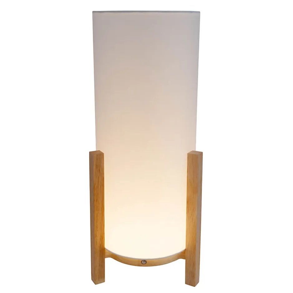 Lampe table accu MADITA H 48cm blanc naturel LED intégrée intensité variable capteur tactile-Näve New