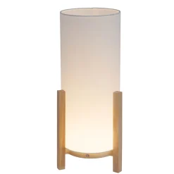 Lampe table accu MADITA H 48cm blanc naturel LED intégrée intensité variable capteur tactile-Näve New