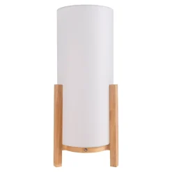 Lampe table accu MADITA H 48cm blanc naturel LED intégrée intensité variable capteur tactile-Näve New