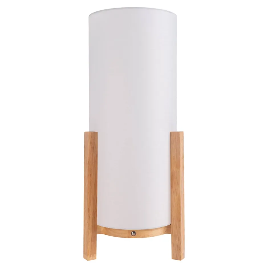 Lampe table accu MADITA H 48cm blanc naturel LED intégrée intensité variable capteur tactile-Näve New