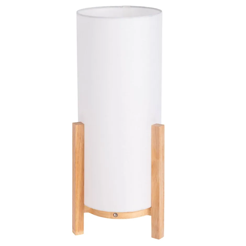 Lampe table accu MADITA H 48cm blanc naturel LED intégrée intensité variable capteur tactile-Näve New