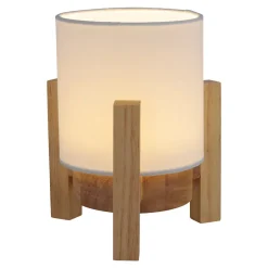 Lampe table accu MADITA H 19cm blanc naturel LED intégrée intensité variable capteur tactile-Näve Online