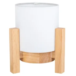 Lampe table accu MADITA H 19cm blanc naturel LED intégrée intensité variable capteur tactile-Näve Online