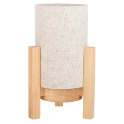 Lampe table accu MADITA H 25cm blanc naturel LED intégrée intensité variable capteur tactile-Näve New