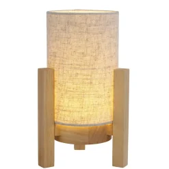 Lampe table accu MADITA H 25cm blanc naturel LED intégrée intensité variable capteur tactile-Näve New