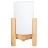 Lampe table accu MADITA H 25cm blanc naturel LED intégrée intensité variable capteur tactile-Näve
