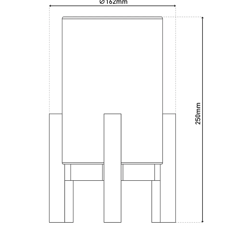 Lampe table accu MADITA H 25cm blanc naturel LED intégrée intensité variable capteur tactile-Näve