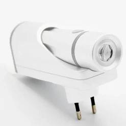 Lampe Torche Veilleuse - Détecteur de Mouvements - Rechargeable-Fishtec Discount