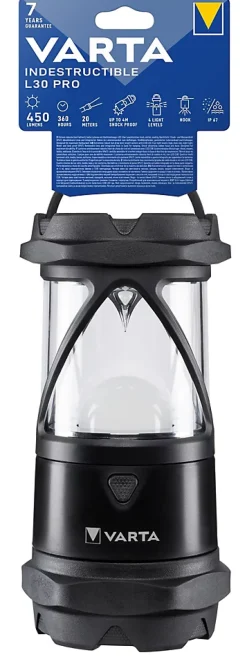Lampe torche indestructible L30 pro 450 lumens-Varta Hot