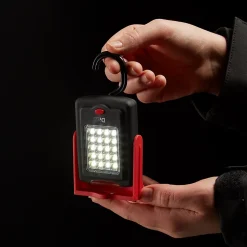 Lampe torche LED 2 fonctions 220 lumens rouge^Diall Discount