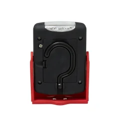 Lampe torche LED 2 fonctions 220 lumens rouge^Diall Discount