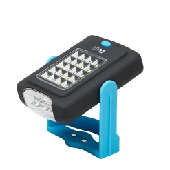 Lampe torche LED 2 fonctions 220 lumens bleu-Diall