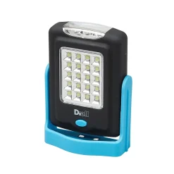 Lampe torche LED 2 fonctions 220 lumens bleu-Diall