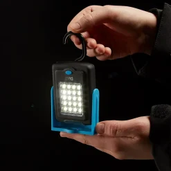 Lampe torche LED 2 fonctions 220 lumens bleu-Diall