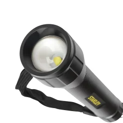 Lampe torche LED 150 lumens SL‑65425 autonomie 2h fonctionne avec 2 piles AA (LR6)-Stanley New