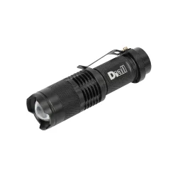 Lampe torche LED 60 lumens autonomie 1h30 fonctionne avec 1 pile AA (LR6)-Diall Outlet