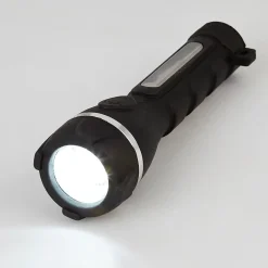Lampe torche LED 50 lumens Noir-Diall Online