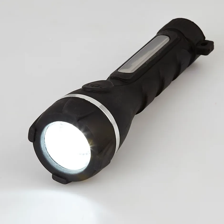 Lampe torche LED 50 lumens Noir-Diall Online