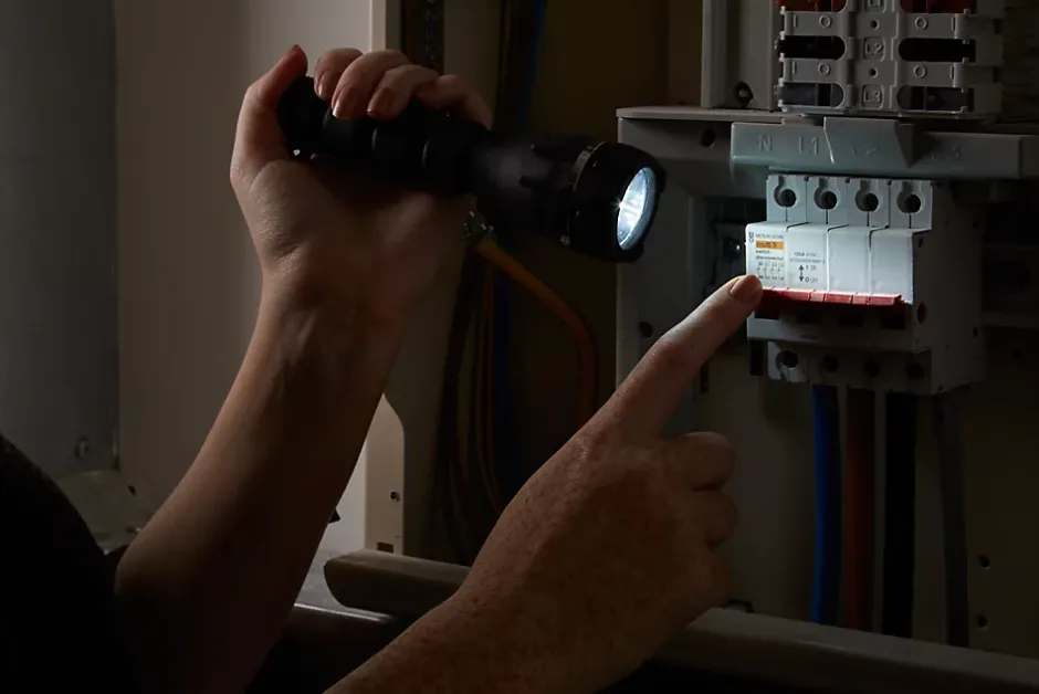 Lampe torche LED 50 lumens Noir-Diall Online