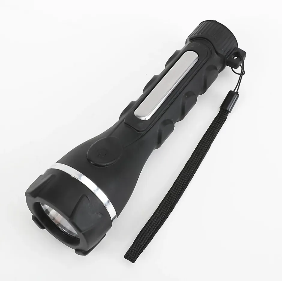 Lampe torche LED 50 lumens Noir-Diall Online