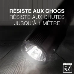 Lampe torche led X-focus 2AA-Energizer Hot