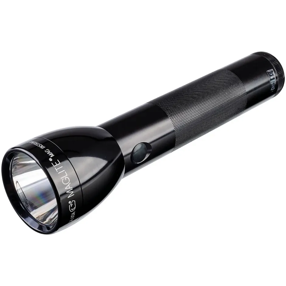 Lampe torche LED ML300L - IPX4 - 2 piles type D - 487 lumens - 23.1cm - Noir -^Maglite Best