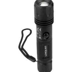 Lampe torche LED rechargeable USB 160/500lm --Zenitech Outlet