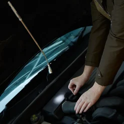 Lampe torche LED télescopique magnétique 10 lumens-Diall Online