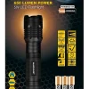 Lampe torche Powered by Duracell M-FL-031-DU - 650lm^Maximus Best
