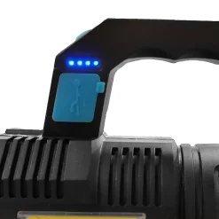 Lampe torche portable 200 Lumens, rechargeable USB, norme IP 44^Terre Jardin Clearance