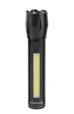 Lampe torche rechargeable 2 en 1 M-FL-028 - 270lm^Maximus Sale