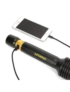 Lampe torche rechargeable 1200lm -^Stanley Discount