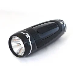 Lampe-torche avec Enceinte intégrée 10W BT noire LightSound^Inovalley