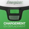Lanterne de camping LED 1200 lumens Camping Vision autonomie 5h fonctionne par recharge USB-Energizer Outlet