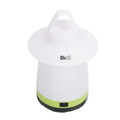 Lanterne de camping LED 80 lumens autonomie 15h fonctionne avec 3 piles AA (LR6)-Diall Clearance