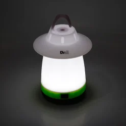 Lanterne de camping LED 80 lumens autonomie 15h fonctionne avec 3 piles AA (LR6)-Diall Clearance