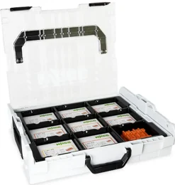 L-BOXX 415 bornes & accessoires panachés Série 221 4 & 6mm2 - - 887-928-Wago Hot