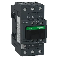 Lc1d50ae7 Schneider - Contacteur Tripolaire - 3no - 50a - Bobine 48vca - Everlink Et Automatique-Schneider Electric New