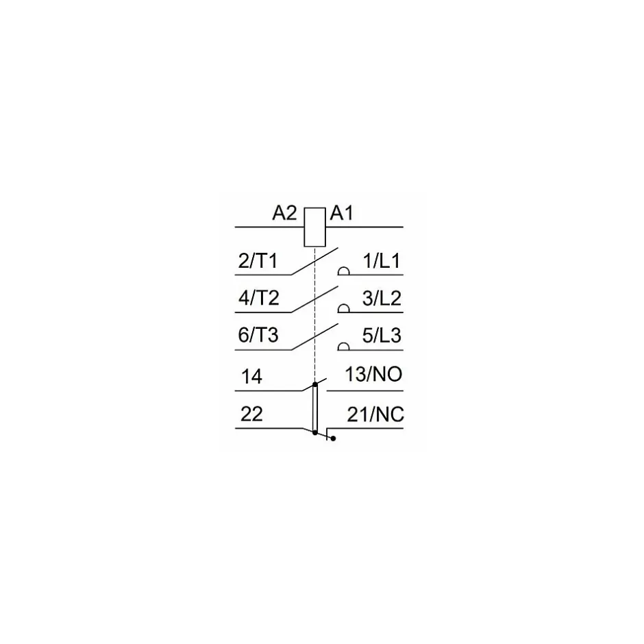 Lc1d096f7 Schneider - Contacteur Tripolaire - 3no - 9a - Bobine 110vca - Cosse - Tesys Lc1d09-Schneider Electric Hot