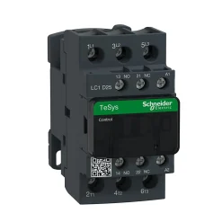 Lc1d25m7 Schneider - Contacteur Tripolaire - 3no - 25a - Bobine 220vca - Vis-Schneider Electric Hot
