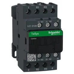 Lc1d128p7 Schneider - Contacteur Tétrapolaire - 2no+2nf - 25a - Bobine 230vca - Vis étrier - Tesys Lc1d12-Schneider Electric Sale