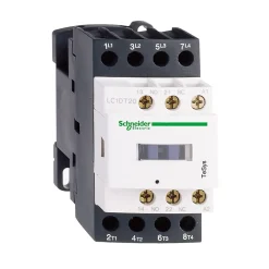 Lc1dt25p7 Schneider - Contacteur Tétrapolaire - 4no - 25a - Bobine 230vca - Vis étrier - Tesys Lc1dt2-Schneider Electric Best