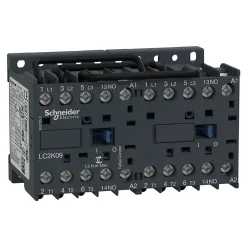 Lc2k0610b7 Schneider - Contacteur Inverseur Tripolaire - 3no - 6a - Bobine 24vca - Vis-Schneider Electric