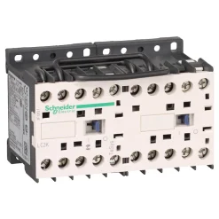 Lc2k0610b7 Schneider - Contacteur Inverseur Tripolaire - 3no - 6a - Bobine 24vca - Vis-Schneider Electric