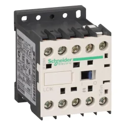 Lc1k1610b7 Schneider - Mini Contacteur Tripolaire - 3no - 16a - Bobine 24vca - Vis-Schneider Electric Sale